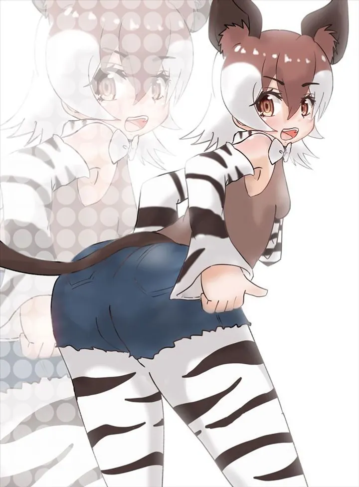 【キャラ別エロ画像】けものフレンズ｜オカピの2次元エロ画像＆エロイラスト 10枚まとめ オカピ - ()